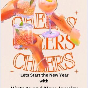 Cheers To Vintage And New